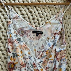 Kendall and Kylie romper with pockets
